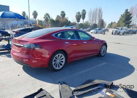 2017 Tesla Model S 100D/60D/75D/90D/P100D из США, поврежденный, VIN 5YJSA1E25HF213481